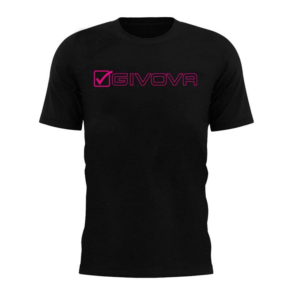 Givova Unisex Noir T-Shirt Mondo