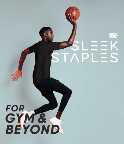 Men's Athletic Workout T-Shirts (Dry Fit, 4-Pack) Moisture Wicking Performance Activewear Gym, Yoga, & Running Tees4