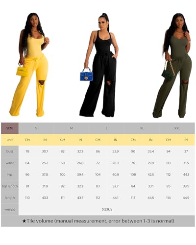Ensemble femmes elegant deux pieces d'ete avec haut ajustee et pantalon a poches - 6