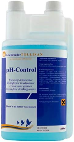 Tollisan PH-Control 1L, (guaranteed water without germs)