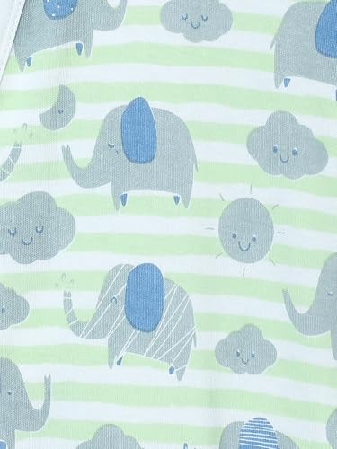 Image of The Mom Store Baby Romper Jabla Style For Boys And Girls | Cotton | Soft Infant Bodysuit | Trendy Stylish Sleepwear For Newborn Baby | Printed | Unisex Comfortable Everyday Baby Wear