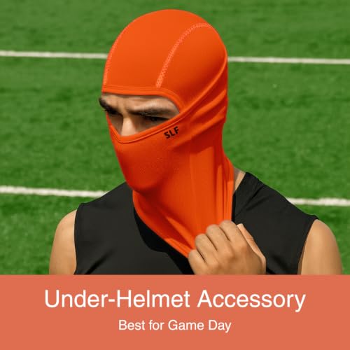 Image of SLEEFS Balaclava Face Mask Men & Women - Loose Fit, Breathable Ski Mask Shiesty for Football, Cycling - All Weather Use