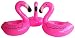 Pool Float Fun Flamingo Inflatable - Pool Toy and Cup Holder (9 per Package). Great for Pool Parties, Bath time, Drink Holder and Decoration