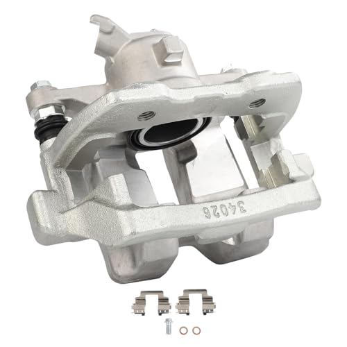 Image of 19B6295 Rear Left Disc Brake Caliper w /Bracket