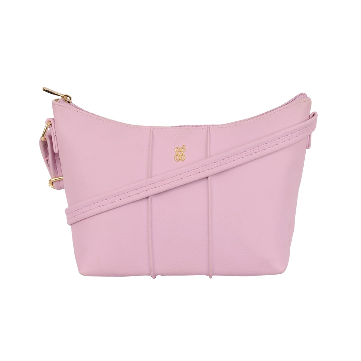 Baggit Women Pink Hobo Sling Bag Small Size | Ladies Stylish Casual Cross Body Purse Handbag (B0CR1KH1WV) Amazon Price History, Amazon Price Tracker