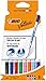 Produktbild BIC Velleda Whiteboard Marker, in 8 verschiedenen Farben, mit Rundspitze, Strichstärke: 1,5 mm, speziell für Kinder entwickelt