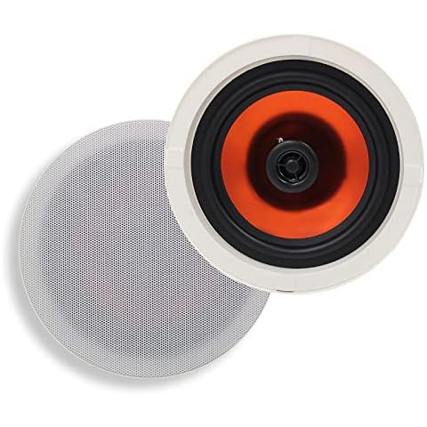 Herdio Altavoz Bluetooth Redondo de Sonido para Techo Cover