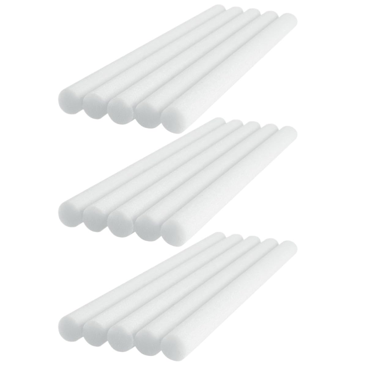 Bacchette Profumate per Diffusore in Cotone Bianco 15 Pezzi