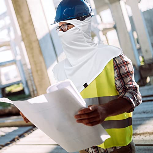 Image of AIWOLU Balaclava Full Face Mask Summer for Sun Protection Breathable Long Neck Covers for Men Women Cycling Fishing