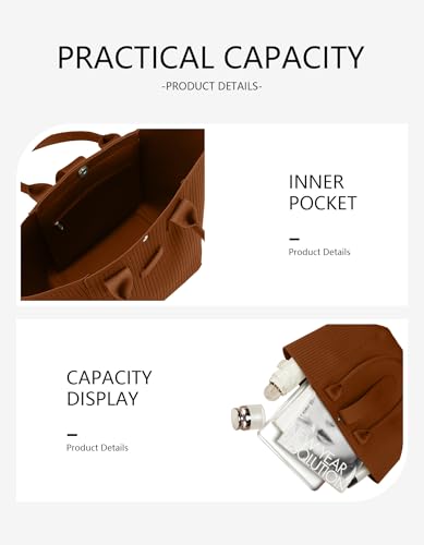 Bolso Tote para mujer hombro uso diario miniatura 5