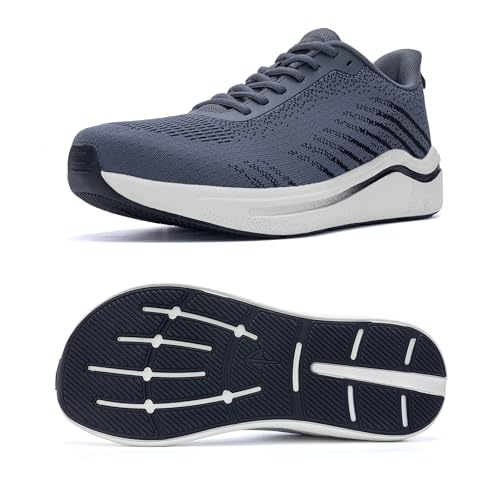 MAFEKE Mens Wide Walking Shoes