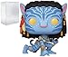 POP Avatar - Neytiri Funko Vinyl Figure (Bundled with Compatible Box Protector Case), Multicolored, 3.75 inches