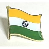ピンバッジ インド India 国旗 フラッグ ブランドease