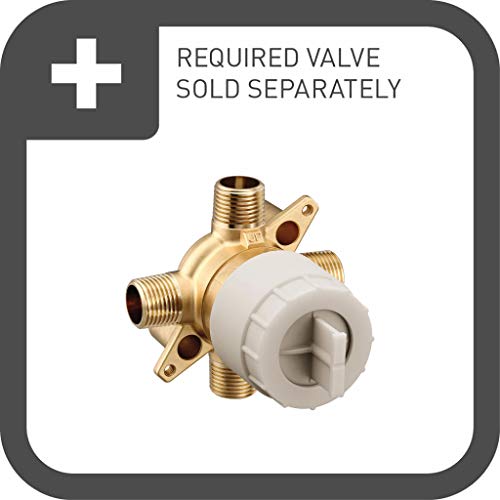 Moen UT3692ORB Voss M-CORE 3-Series 1-Handle Shower Trim Kit, Valve Required, Oil Rubbed Bronze miniatura 3