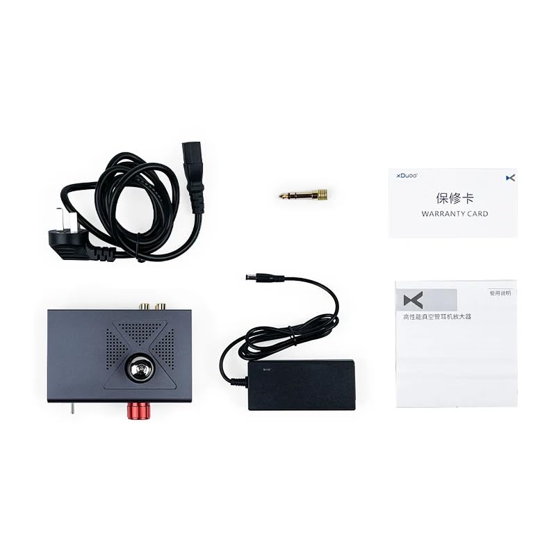 LEAUDIO XDUOO MT-601s Amplificador de tubo 12AU7/ECC82 MT601 Tubo de alto rendimiento + amplificador de auriculares clase A