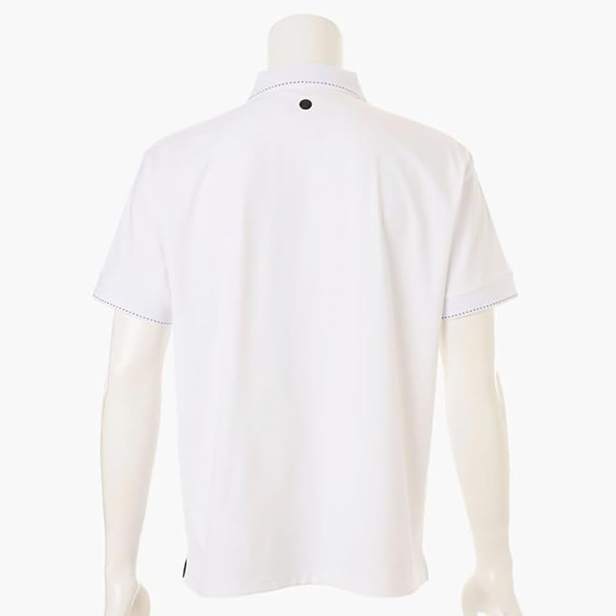 Amazon.co.jp: Briefing MS Logo Line Polo RF Men's Short Sleeve