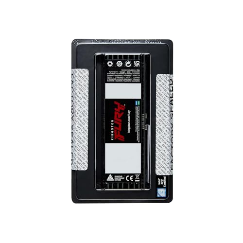 Image of Kingston 128GB (8 x 16GB) DDR5 6000MT /s CL32 FURY Renegade Pro RDIMM Black EXPO