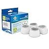 PetSafe-Drinkwell-Replacement-Carbon-Filters-Dog-and-Cat-Ceramic-and-2-Gallon-Water-Fountain-Filters-4-Pack Replacement Carbon Filters for Pet Fountain