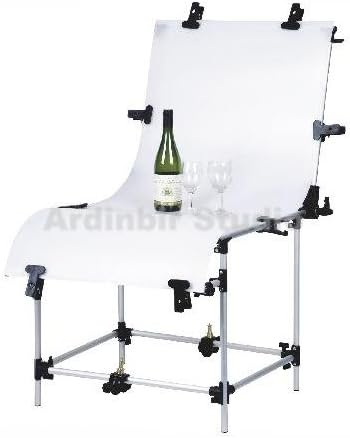 Ardinbir Studio 24" x 51" Plexiglas Cover Non-Reflective Photo Shooting Still Life Table