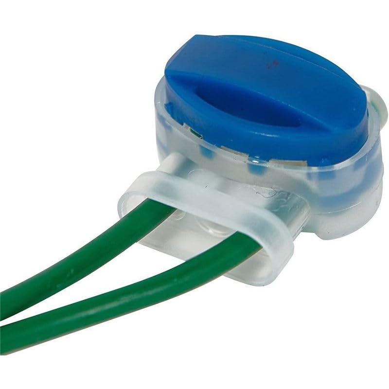 Conectores de cable antirrotura para cortacésped robótico y reparación de 3 vías en jardín