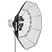 Produktbild Neewer Beauty Dish Faltbare Softbox Ottagonale mit Reflektorscheibe, Frontdiffusor abnehmbar Bowens für Monoluci Flash Porträts und Fotografie von Studuio