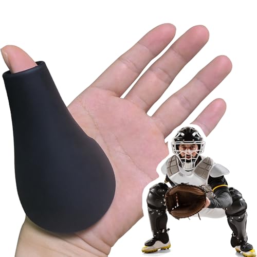 [for Kids] Catcher's Thumb Shield Baseball Thumb Guard for Baseball & Softball Catchers Thumb...
