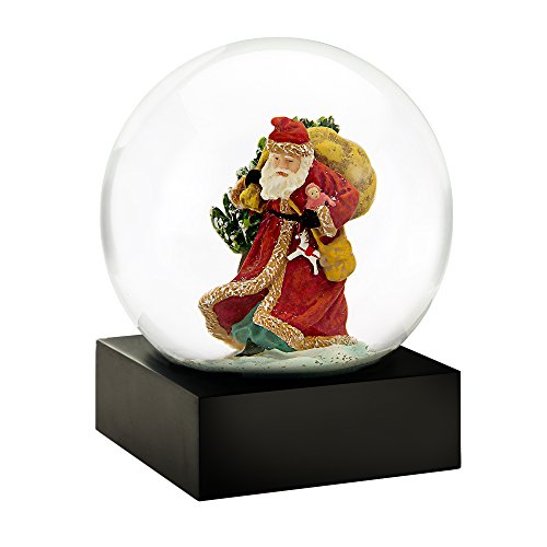 CoolSnowGlobes Saint Nick Cool Snow Globe