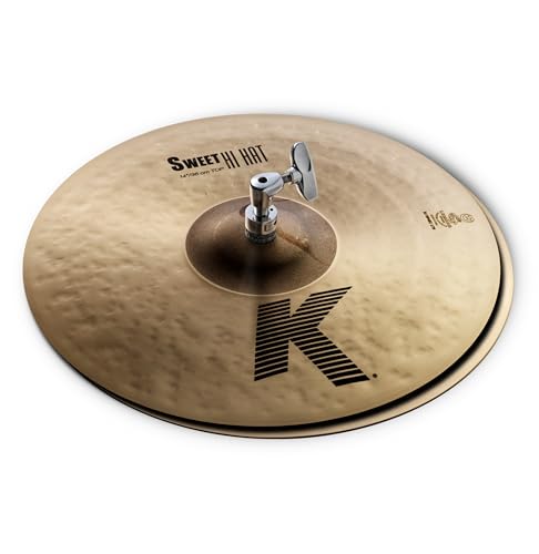 Zildjian K0720 14' K Sweet Hi-Hat Cymbals