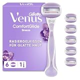 Gillette Venus Comfortglide Breeze Rasierer Damen, Lila