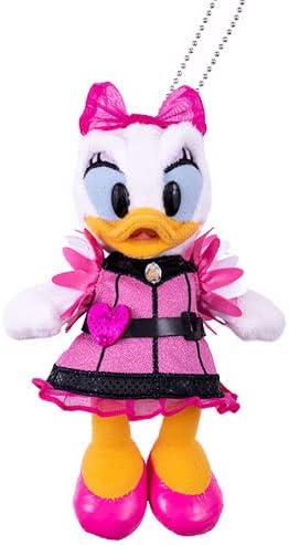 Amazon Co Jp デイジーダック ぬいぐるみバッジ 東京ディズニーランド限定 クラブマウスビート バッチ ディズニー グッズ お土産 おもちゃ