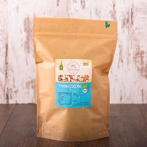 süssundclever.de® Paranusskerne Bio | 1 kg Cover