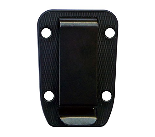 ESEE Black Clip Plate for Candiru Molded Sheath