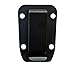 ESEE Black Clip Plate for Candiru Molded Sheath