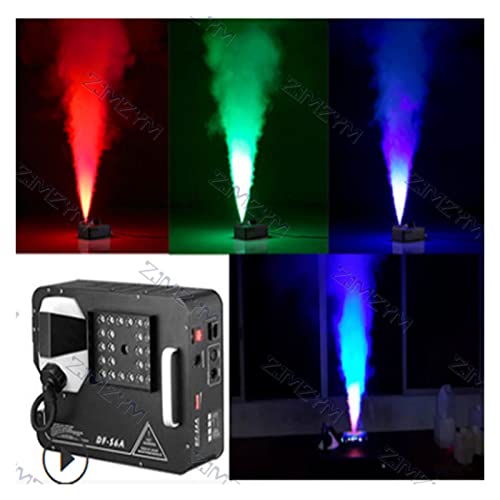 Máquina de humo vertical LED 1500W Máquina de humo 24x9W profesional para equipo de escenario miniatura 2