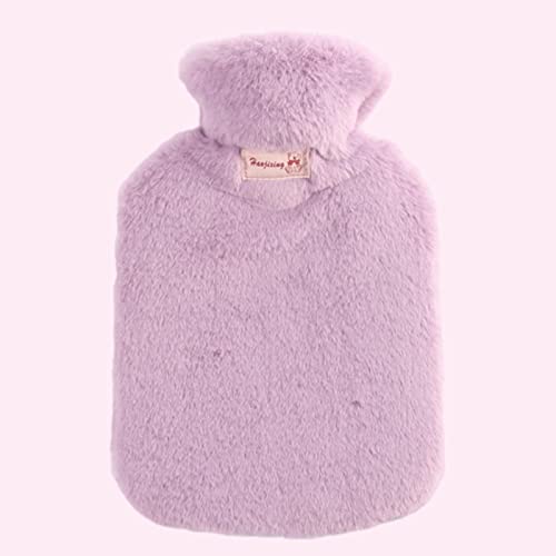 Sac à eau chaude bouillotte peluche UKKO grande capacité lavable bouteille eau chaude