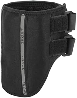 Alfie Pet - Halsey Cervical Support Brace Collar for Pet - Color: Black, Size: Medium