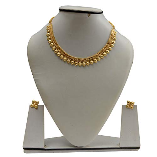 Elegant Necklace Set with Earrings