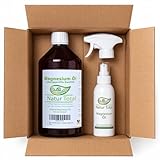Natur Total Zechstein Magnesiumöl Spray 1000 ml - Hochwertiges Produkt