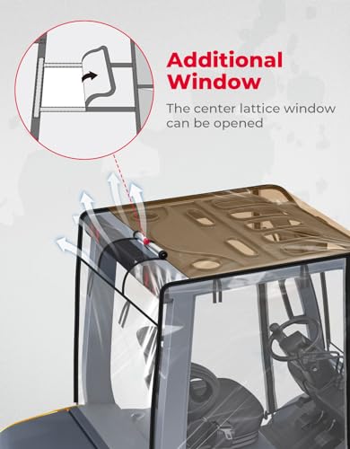 KEMIMOTO Forklift Cover