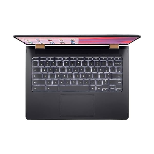 acer Chromebook Spin 714 2-in-1 Laptop, 14" 16:10 FHD+ Touchscreen, 13th Gen Intel Evo 10-Core i5-1335U, 8GB LPDDR4X RAM, 256GB Pcle 4.0 SSD, Backlit KB, Wifi6, Chrome OS, W/ 65W Charger & Stylus - Image 4