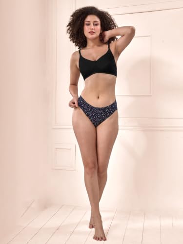 Image of Lyra Women's Cotton Underwire Bra
