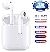 Produktbild i12Bluetooth-Kopfhörer 5.0, kabellose Touch-Kopfhörer HiFi-Kopfhörer In-Ear-Kopfhörer Rauschunterdrückungskopfhörer,Tragbare Sport-Bluetooth-Funkkopfhörer,Für Apple Android/iPhone/AirPods Pro - Weiß