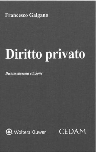 Diritto privato Diritto privato