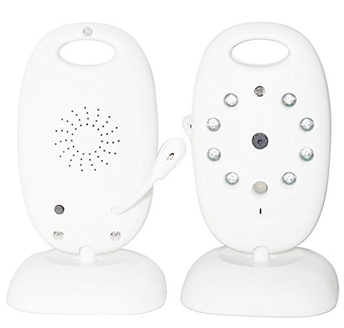 BW Nuevo 2.0 pulgadas bebé Monitores 2.4G intercomunicador 8 LED visión nocturna Baba Eletronica bebé Monitores 4 canciones de cuna video bebé Monitores cámara de seguridad inalámbrica