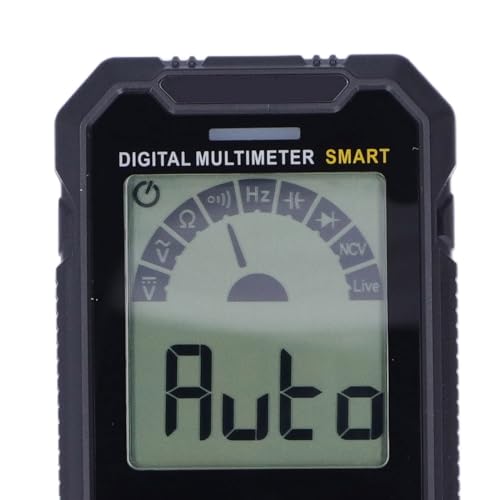 Image of Digital Multimeter Auto Range with LCD Display (HT125B)