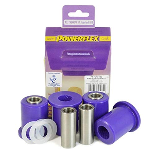 Cojinetes PFF36-103 Powerflex de poliuretano para brazos de suspension delantera