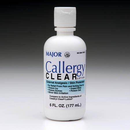 Callergy Clear Lotion - 6 oz - Model 83624 - Each by Generic