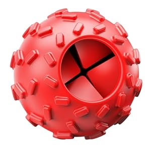 Treat Dispensing Dog Toys – Interactive Cognitive Dog Treat Toy,Puzzle Ball for Puppies & Small Dogs,Promotes Slow Eating, Reduces Stress,Perfect for Fetch,Chewing & Training