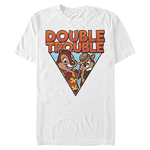 T-shirt Disney Buddy Blanc Homme 3XL : Le confort casual au quotidien