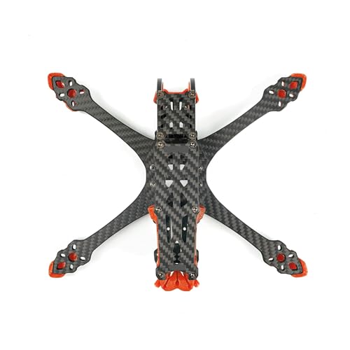Châssis drone FPV MK5X O3 pièces de rechange carbone 5 pouces - 4